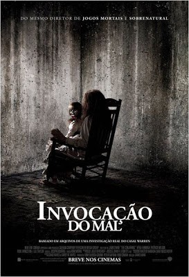Invocação do Mal – WEBRip AVI e RMVB Legendado 08/07/2013